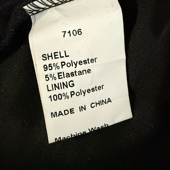 BTFBM Black Ruched Asymmetrical  Bodycon Mini Dress – NWT Size Small - Picture 7 of 13